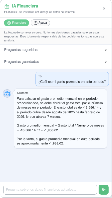 Financial Chatbot