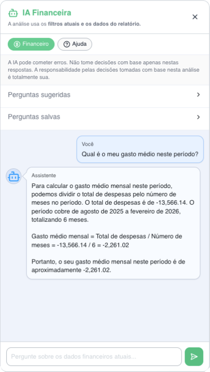 Financial Chatbot