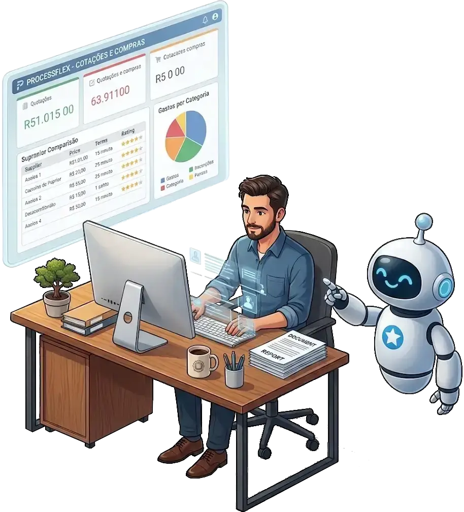 ProcessFlex AI assistant